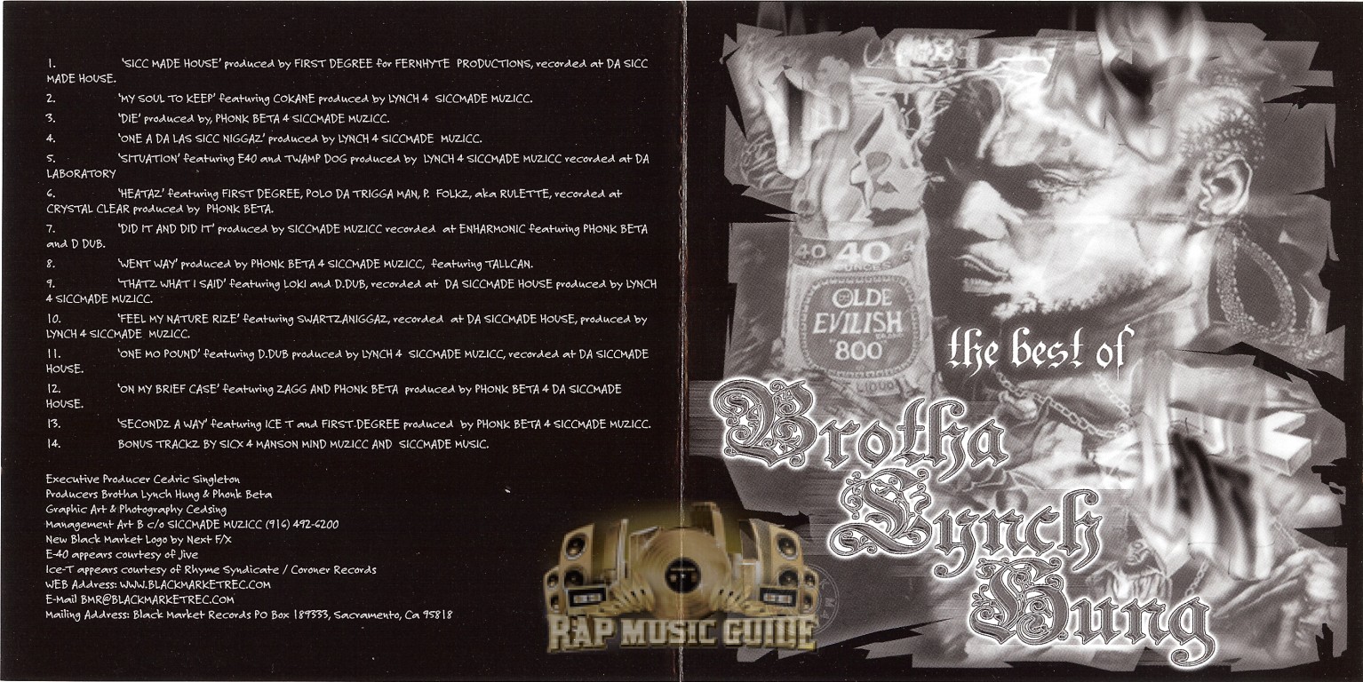 Brotha Lynch Hung Loaded ReRelease. CD Rap Music Guide